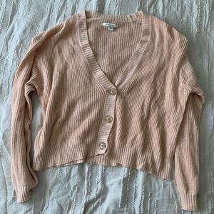 Light Pink Cardigan